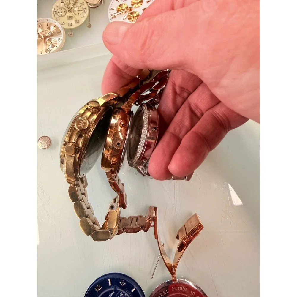Michael Kors Watch‎ Lot MK5759 MK6226 MK5779 MK8159 Parts Repair